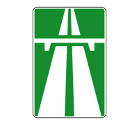 Дорожный знак 5.1 Автомагистраль